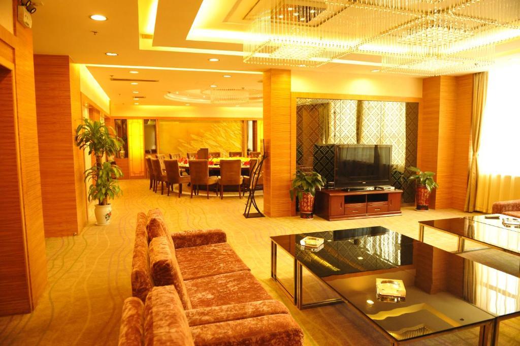 Jinghai Business Hotel Tây An Ngoại thất bức ảnh